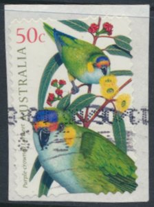 Australia  SG 2488  SC# 2341 Used SA Birds Lorikeet   see detail