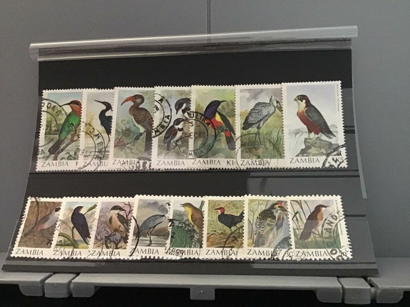 Zambia Birds   stamps R22782