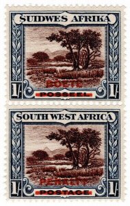 (I.B) South-West Africa Revenue : Penalty 1/-