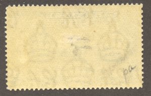 Gibraltar Scott 99 Unused VLHOG - 1933 3p Rock of Gibraltar - SCV $11.00