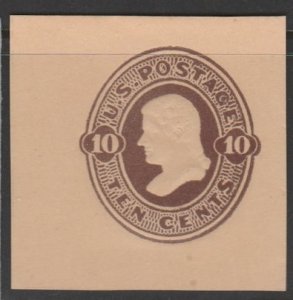 U.S. Scott #U193 Embossed Stamp - Stationery & Wrappers - Mint Single