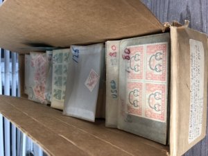 WW, BRITISH COLONIES, 81 Long Boxes Enormous Accumulation of Stamps, 300k +