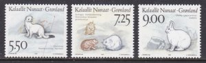 Greenland, Fauna, Animals MNH / 1994