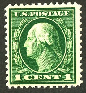 U.S. #405 MINT OG LH