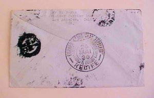 BRAZIL ZEPPELIN  24 MAY 1930 #4CL1 cat.$100.00