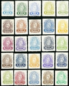 Argentina Stamps Set Of 25 Revenues Province Of Salta