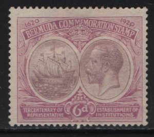 BERMUDA  69  MINT HINGED