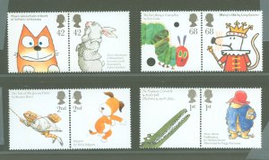 Great Britain #2335A-2341A  Single (Complete Set) (Animals)