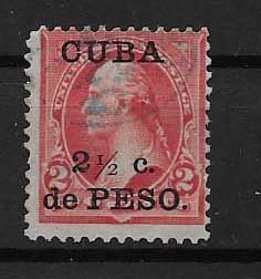 CUBA STAMP   VFU #OCTUBREP1