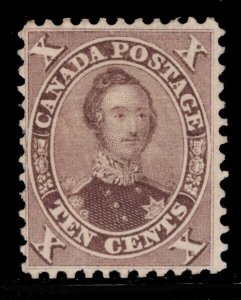 MOMEN: CANADA STAMPS SC # 17b BROWN 1859 UNUSED LOT #68757*