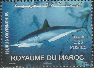 French Morocco, #1069 Used From 2008