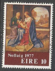 IRELAND 424 VFU CHRISTMAS C126-1