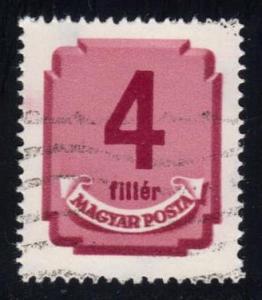 Hungary #J194A Postage Due, used (0.20)