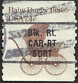 # 1902a USED PRE-CANS. BABY BUGGY
