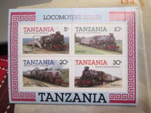 Tanzania #274a mint NH