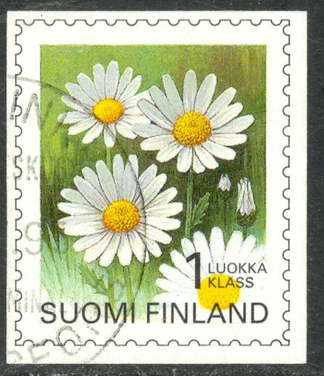 FINLAND 1990-99 1 DAISY Self Adhesive Sc 841 VFU