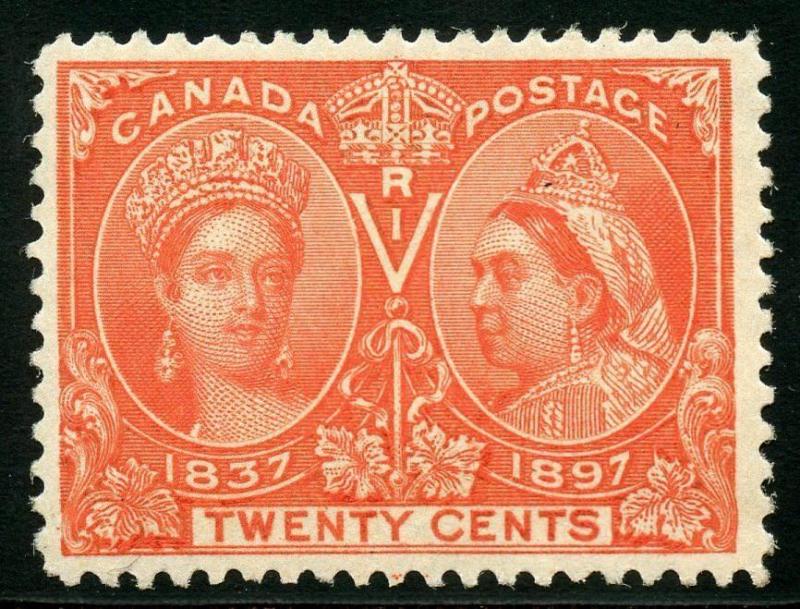 CANADA SILVER JUBILEE QUEEN VICTORIA SCOTT#59  XF MINT NH