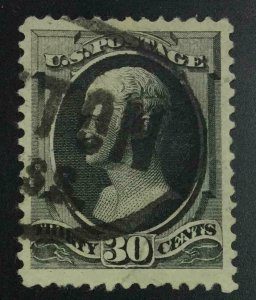 MOMEN: US STAMPS #190 USED VF/XF JUMBO LOT #74043*