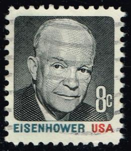 US #1394 Dwight D. Eisenhower; Used