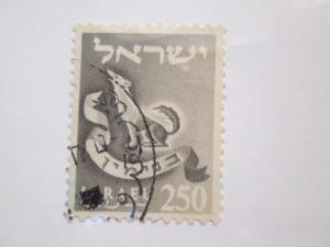 Israel #116 used