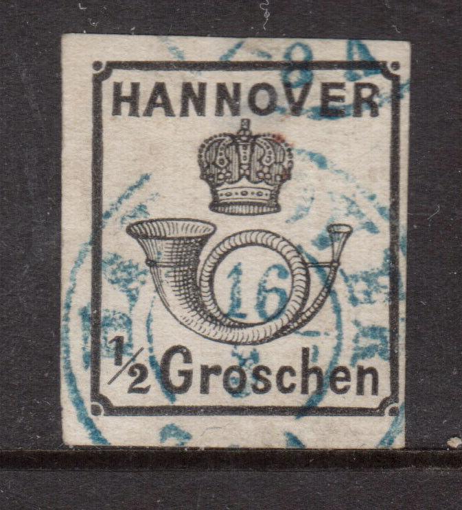 Hanover #18 Used Very Fine