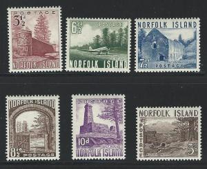 Norfork Island    MNH  13 - 18