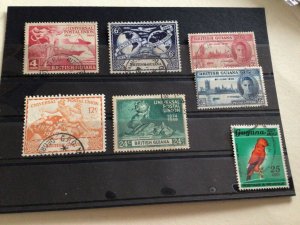 British Guiana Universal Postal Union 1949 used stamps A12615