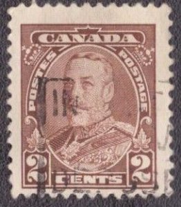 Canada - 218 1935 Used