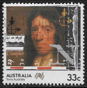 Australia #951 33c William Dampier