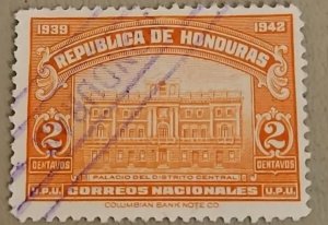 Honduras #337 Used 2023 SCV $0.25