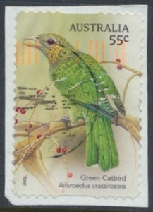 Australia  SG 3274  SC# 3152 Used SA Birds Catbird  see details & scan    