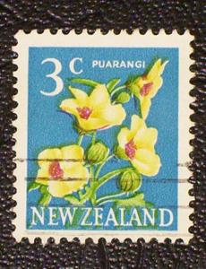 New Zealand Scott #386 used