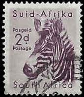 SOUTH AFRICA   #203 USED (2)