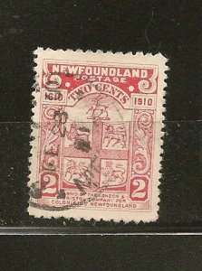 Canada Newfoundland SC#88 Coat of Arms Used