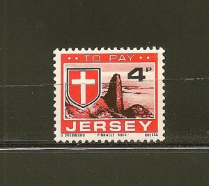 Jersey J24 Postage Due Mint Hinged