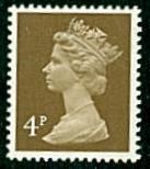 Great Britain - #MH41 Machin Queen Elizabeth II - MNH