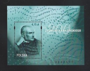 ​Poland   sheetlet MNH  sc # 4032