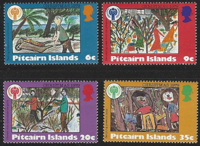 Pitcairn Islands #188-191 MNH Full Set of 4