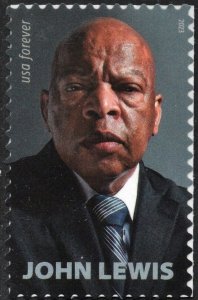 SC#5801 (Forever) John Lewis Single (2023) SA