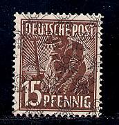 Germany Deutsche Post Scott # 622, used, variation