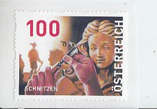 2020 Austria Schnitzen (Carving)  (Scott 2896) MNH
