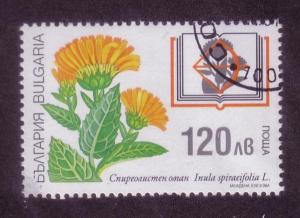 Bulgaria Sc. # 3991 CTO Flowers