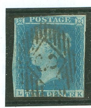 Great Britain #4 Used Single