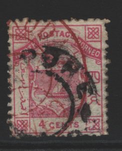 North Borneo Sc#11 Used