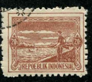 Indonesia - Java SC# 1L26 Sentry 20s   Used