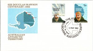 Australian Antarctic Territory, Worldwide First Day Cover