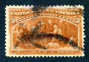 US 1893. Colombian issue. 30c. Used. Sc#239.