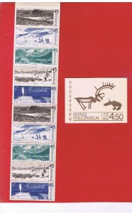 Sweden #857a  MNH OG  bklt. of 10   Arctic Circle   Free S/H 