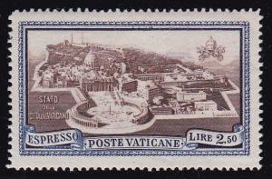 Vatican City 1933 Pope Pius XI & Scenes Complete set + Special Deliveries VF/NH