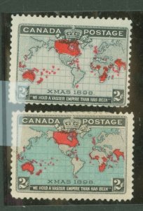 Canada #85-6  Single (Complete Set)